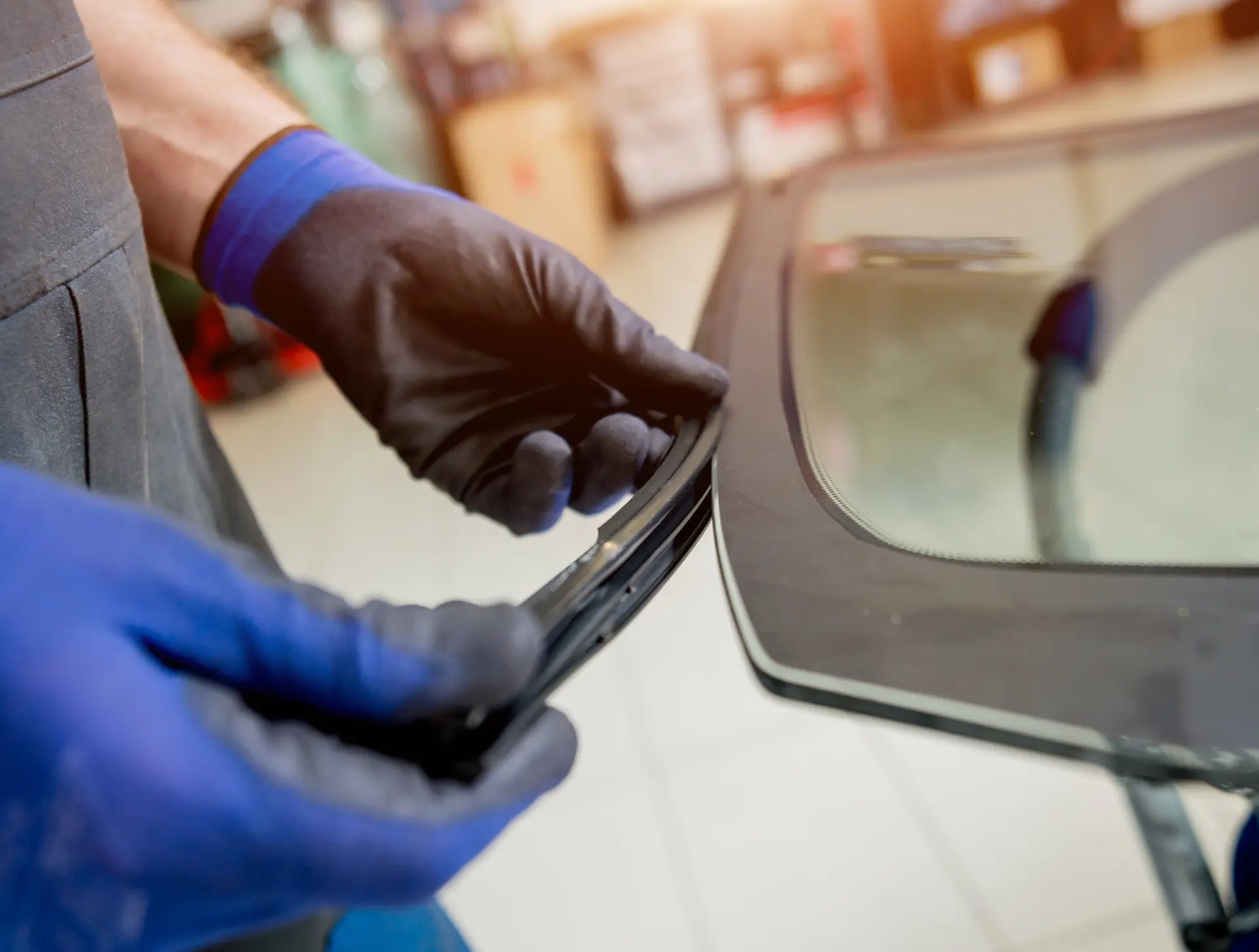 Mobile windscreen service